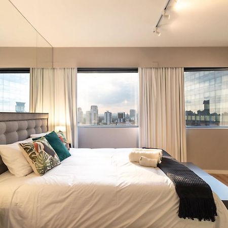 Flat Faria Lima Conforto Com Localizacao Privilegiada Em Pinheiros 圣保罗 外观 照片