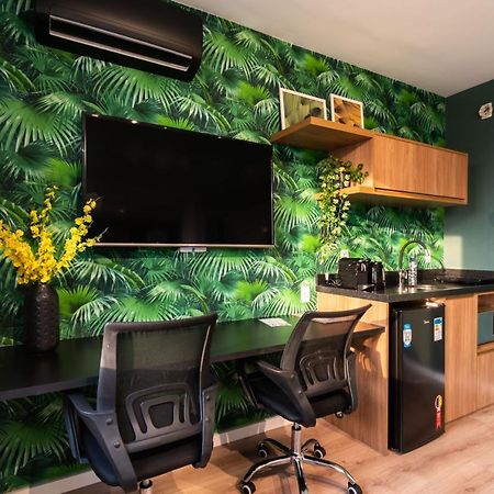 Flat Faria Lima Conforto Com Localizacao Privilegiada Em Pinheiros 圣保罗 外观 照片