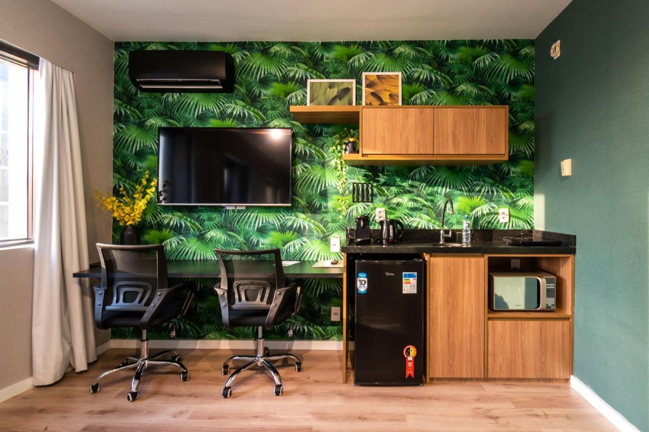 Flat Faria Lima Conforto Com Localizacao Privilegiada Em Pinheiros 圣保罗 外观 照片