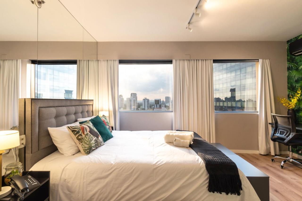 Flat Faria Lima Conforto Com Localizacao Privilegiada Em Pinheiros 圣保罗 外观 照片