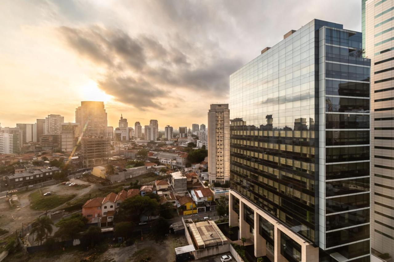 Flat Faria Lima Conforto Com Localizacao Privilegiada Em Pinheiros 圣保罗 外观 照片