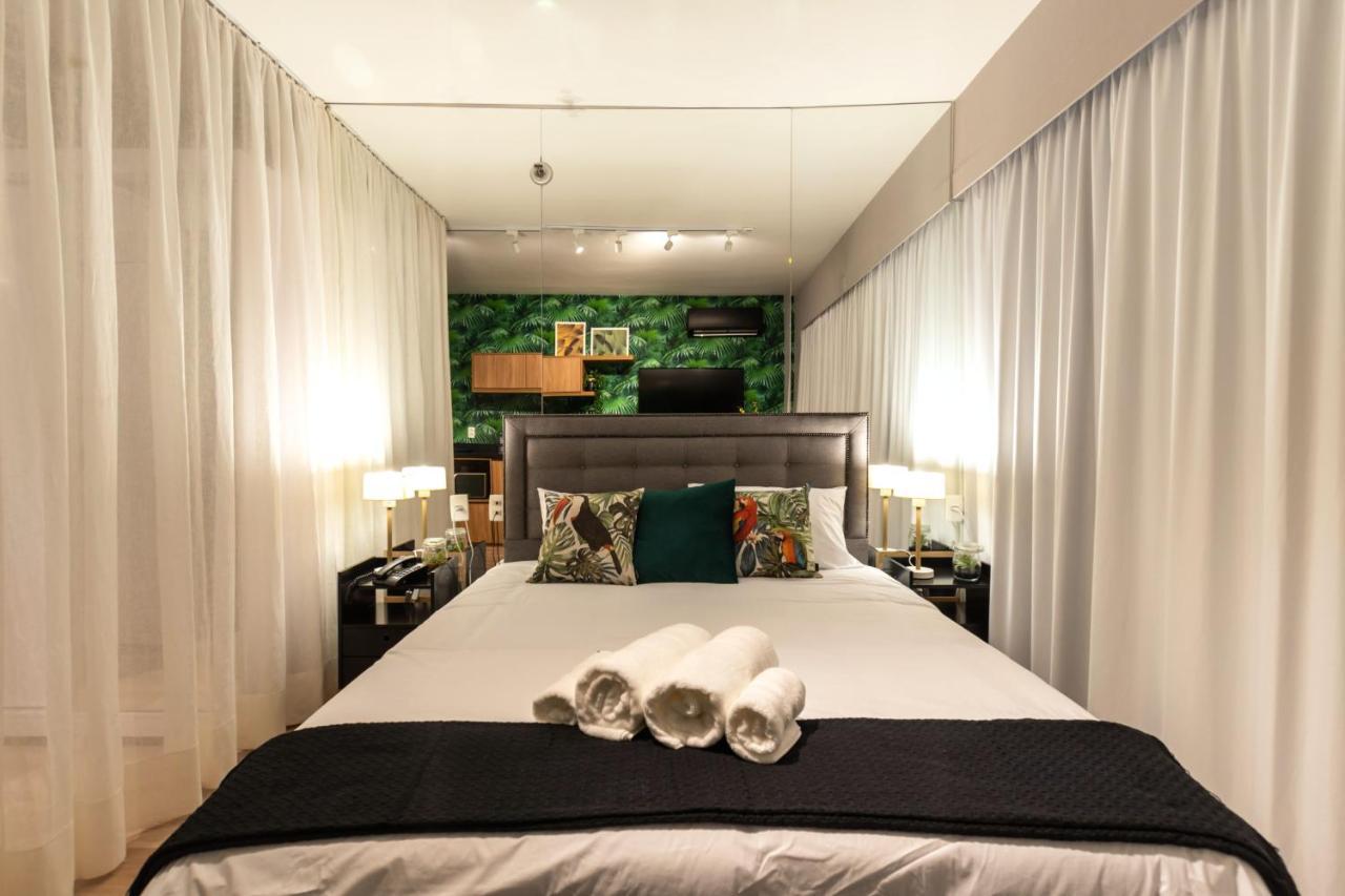 Flat Faria Lima Conforto Com Localizacao Privilegiada Em Pinheiros 圣保罗 外观 照片