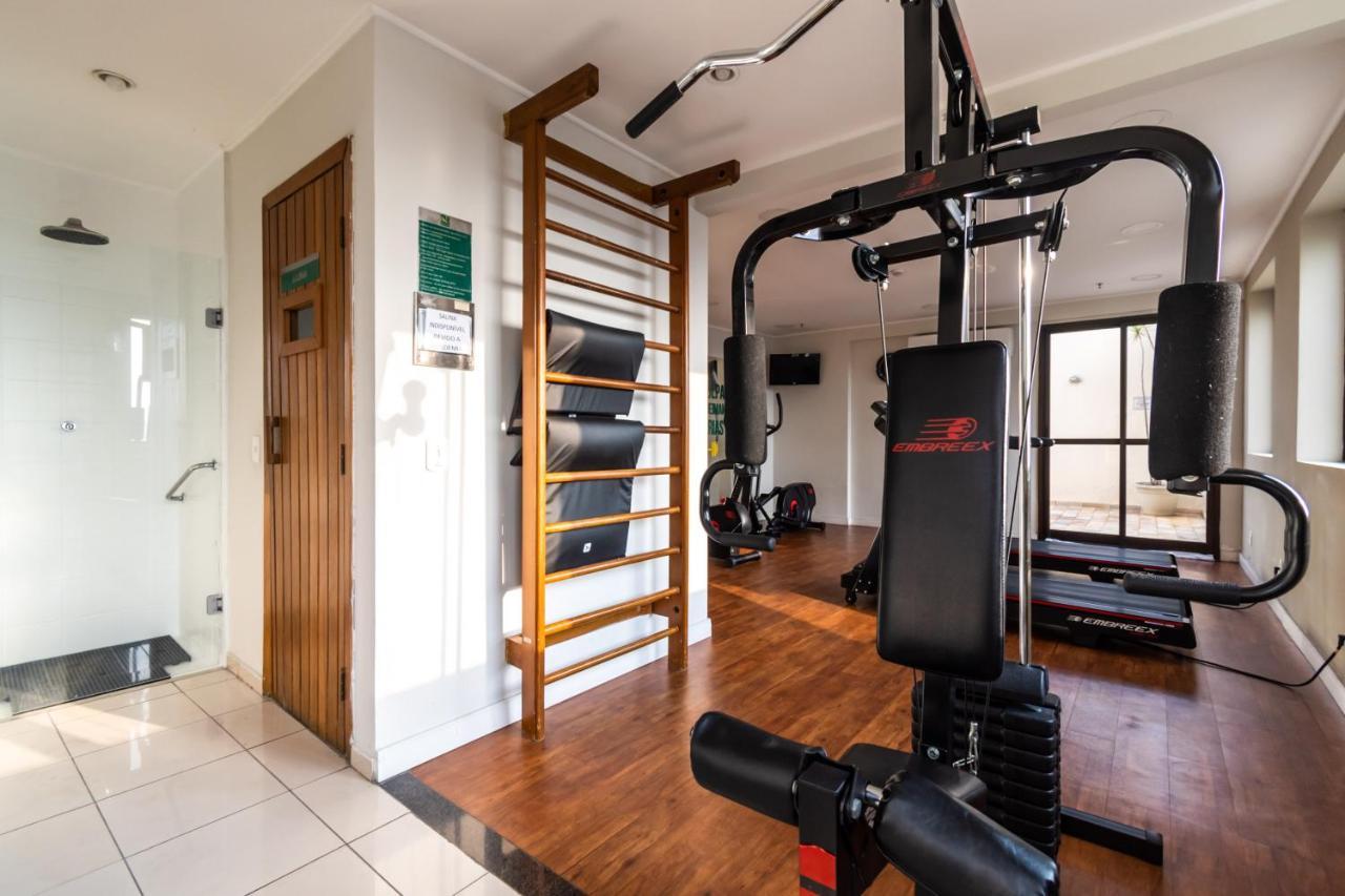 Flat Faria Lima Conforto Com Localizacao Privilegiada Em Pinheiros 圣保罗 外观 照片