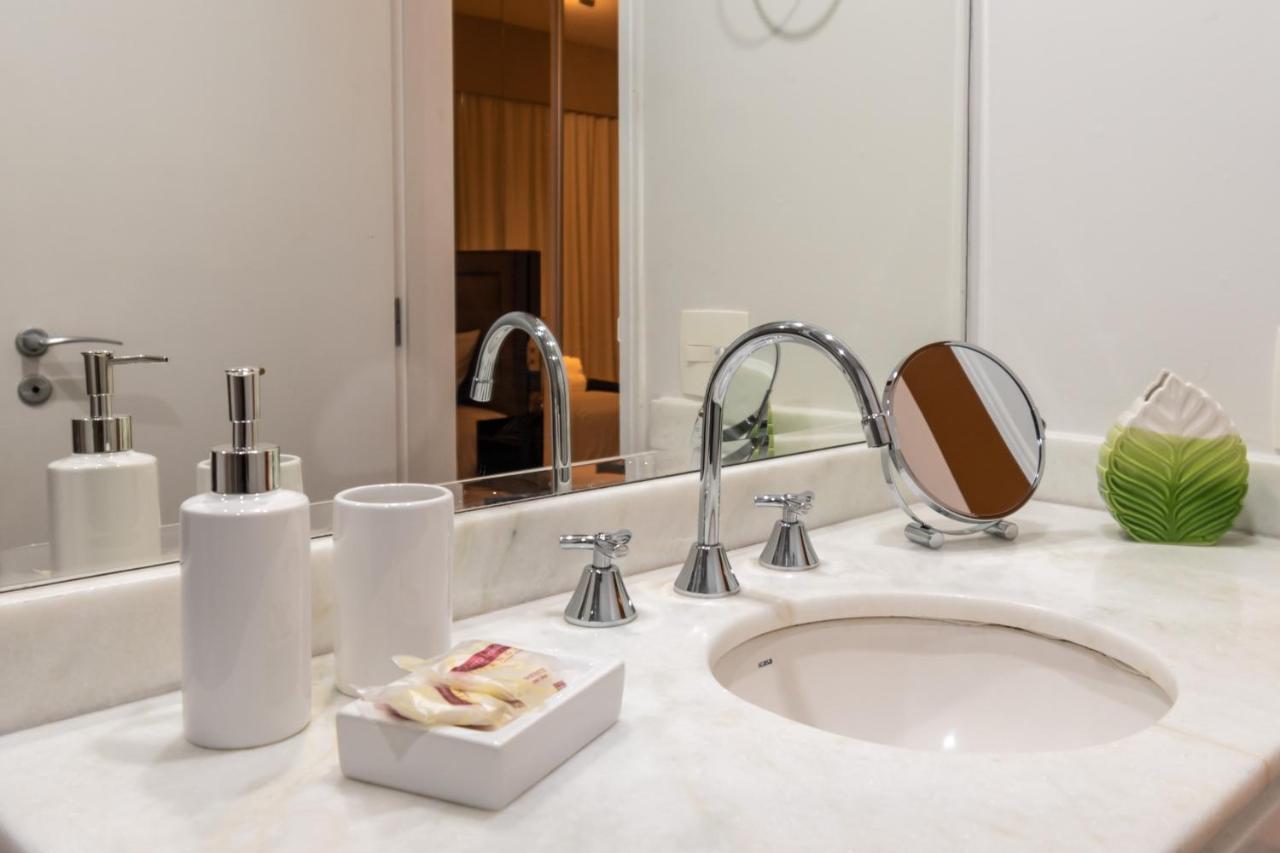 Flat Faria Lima Conforto Com Localizacao Privilegiada Em Pinheiros 圣保罗 外观 照片