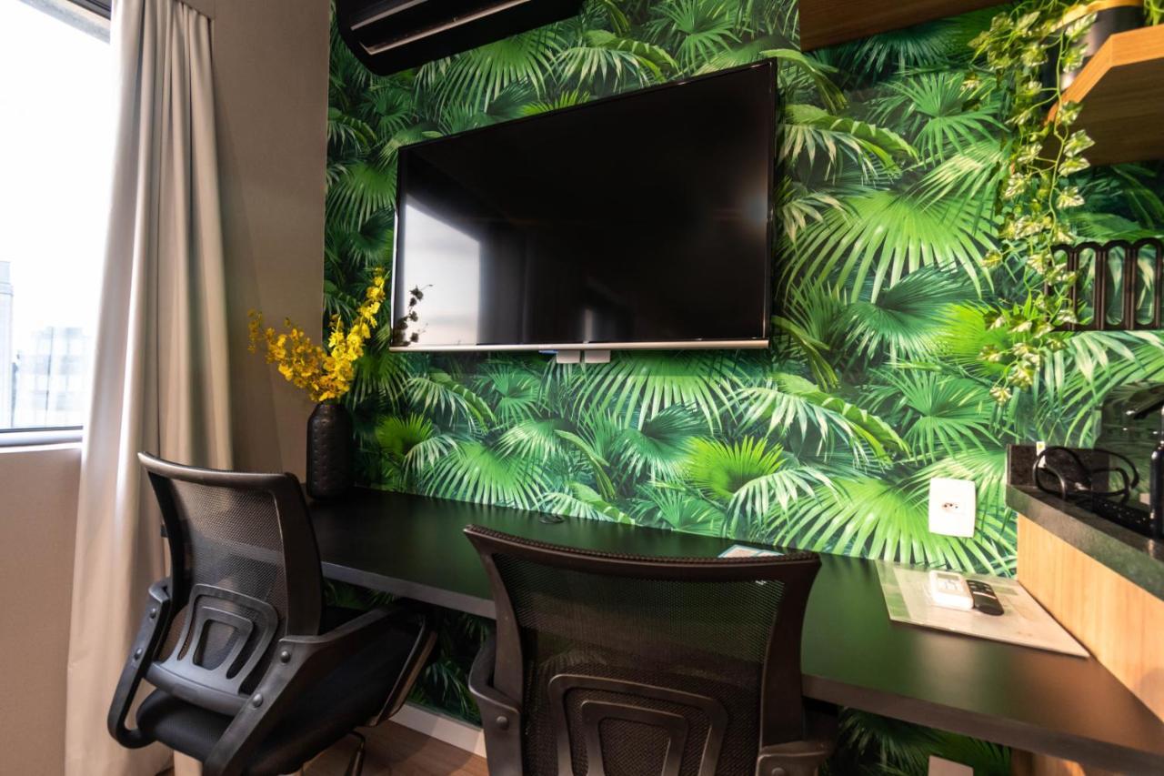 Flat Faria Lima Conforto Com Localizacao Privilegiada Em Pinheiros 圣保罗 外观 照片
