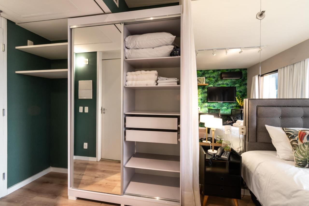 Flat Faria Lima Conforto Com Localizacao Privilegiada Em Pinheiros 圣保罗 外观 照片