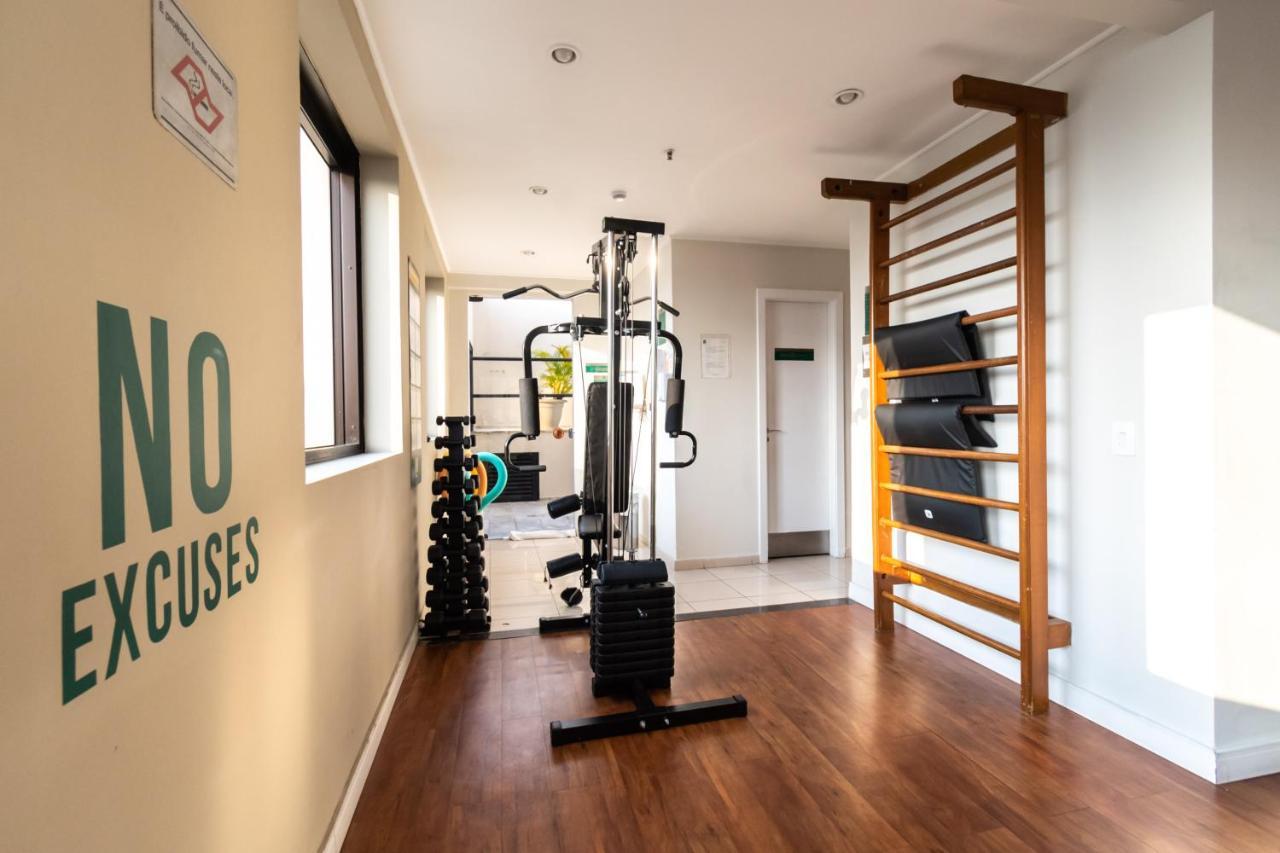 Flat Faria Lima Conforto Com Localizacao Privilegiada Em Pinheiros 圣保罗 外观 照片
