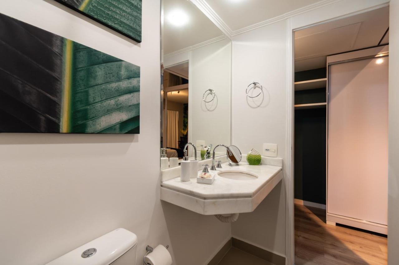 Flat Faria Lima Conforto Com Localizacao Privilegiada Em Pinheiros 圣保罗 外观 照片