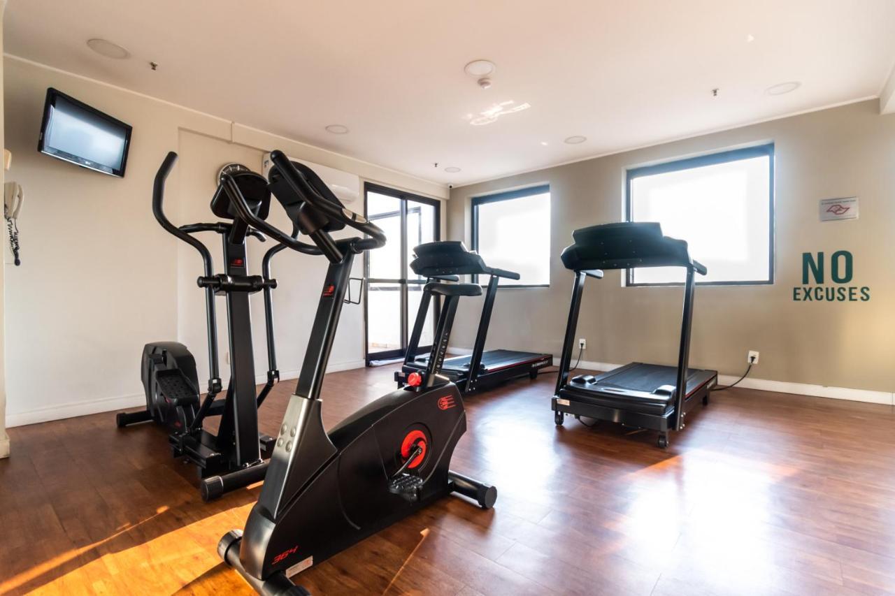Flat Faria Lima Conforto Com Localizacao Privilegiada Em Pinheiros 圣保罗 外观 照片