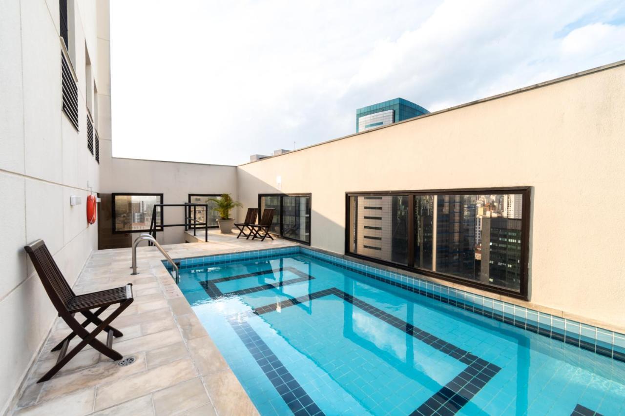 Flat Faria Lima Conforto Com Localizacao Privilegiada Em Pinheiros 圣保罗 外观 照片